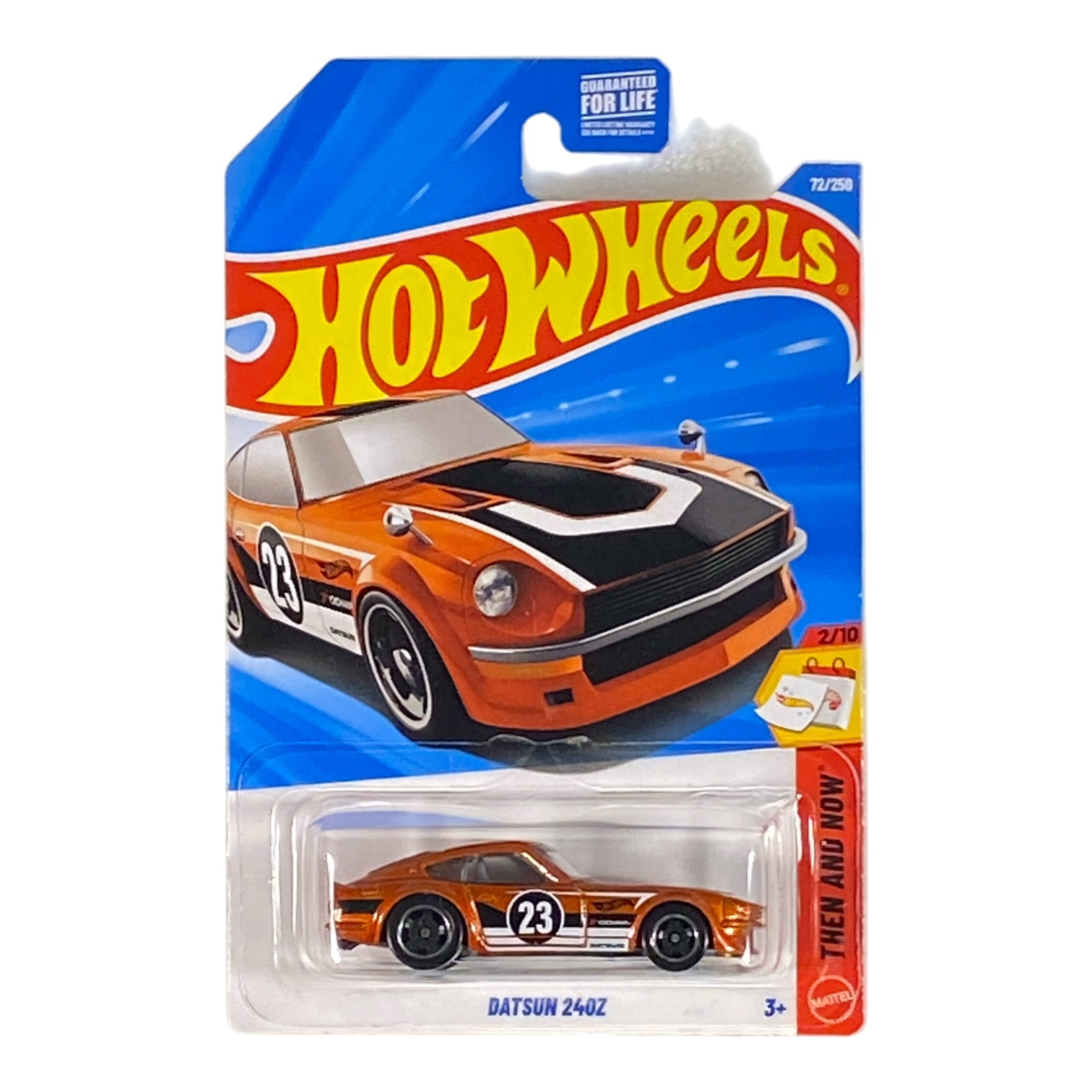 Hot Wheels Datsun 240Z - Then and Now Series 2/10