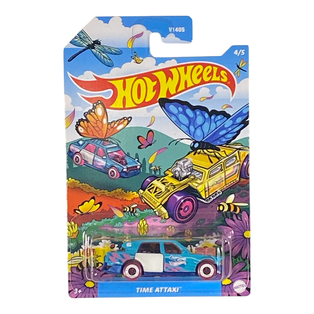 Hot Wheels 2025 Spring Series - Complete set of 5