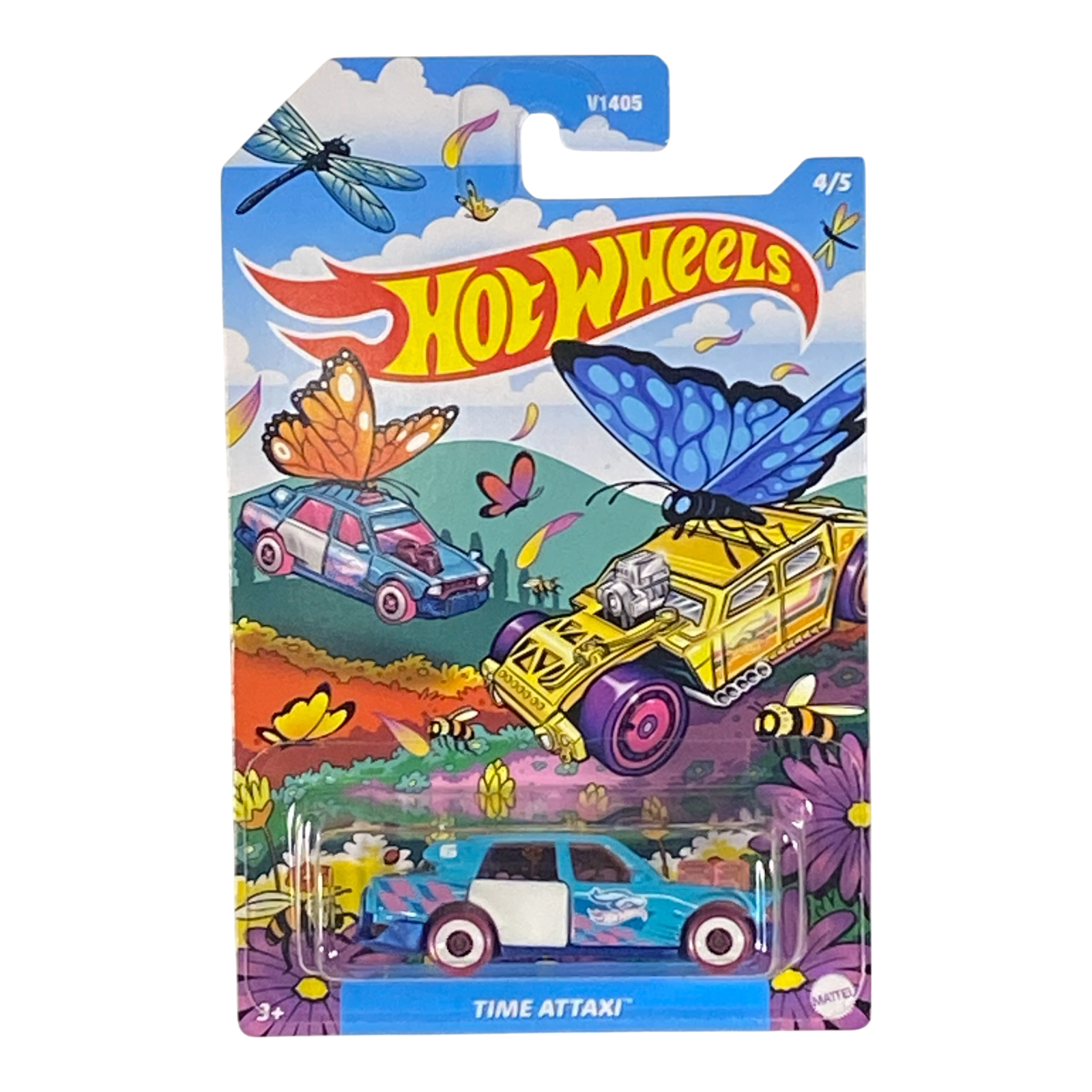 Hot Wheels 2025 Spring Series - Complete set of 5