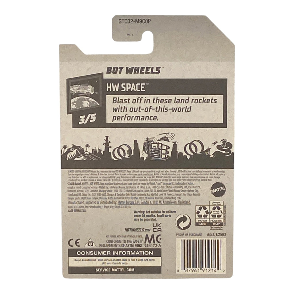 Hot Wheels Bot Wheels - HW Space Series 3/5