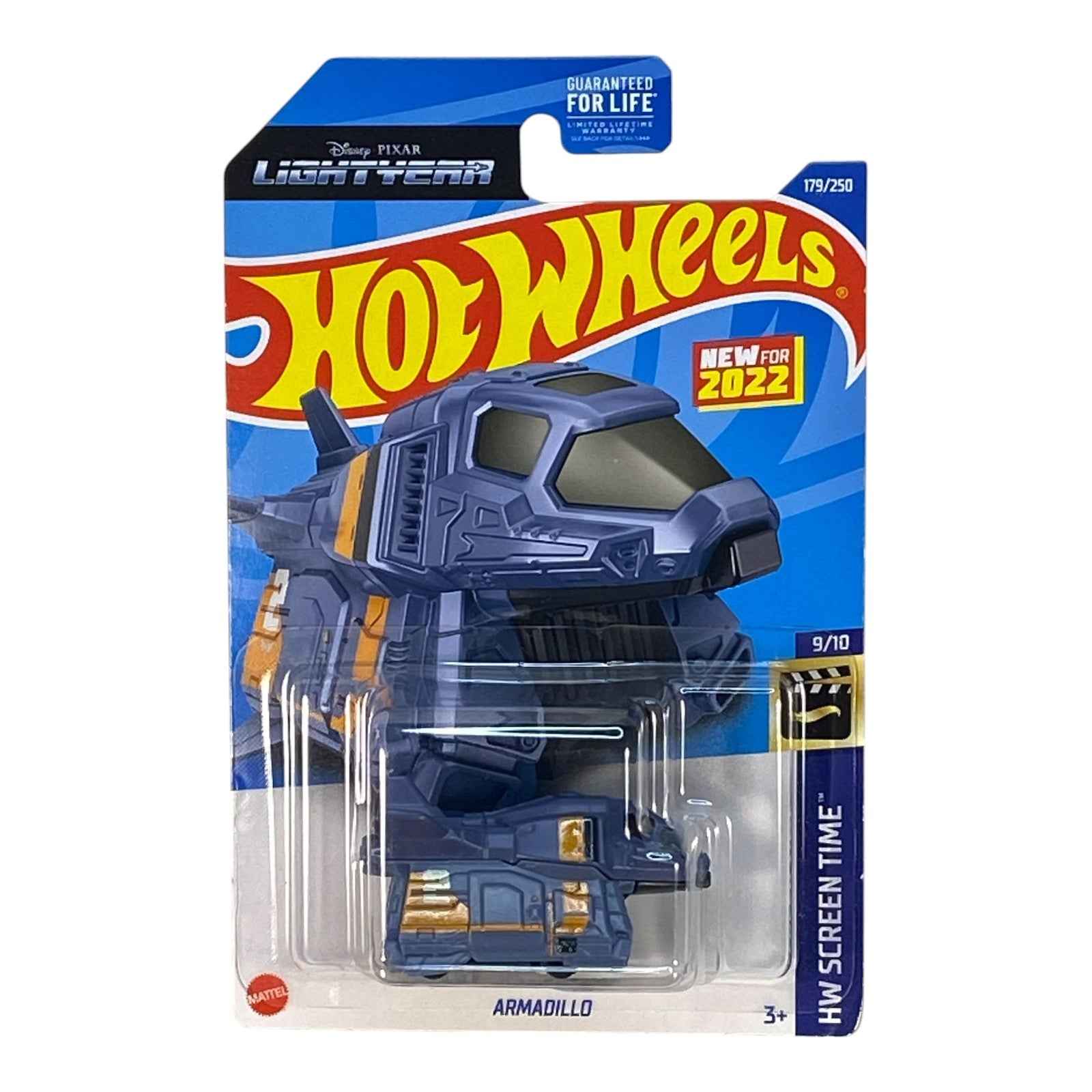 Hot Wheels Armadillo - Screen Time Series 9/10