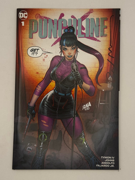 [Signed by David Nakayama] PUNCHLINE SPECIAL #1 (ONE SHOT) UNKNOWN COMICS DAVID NAKAYAMA EXCLUSIVE VAR (11/30/2022)