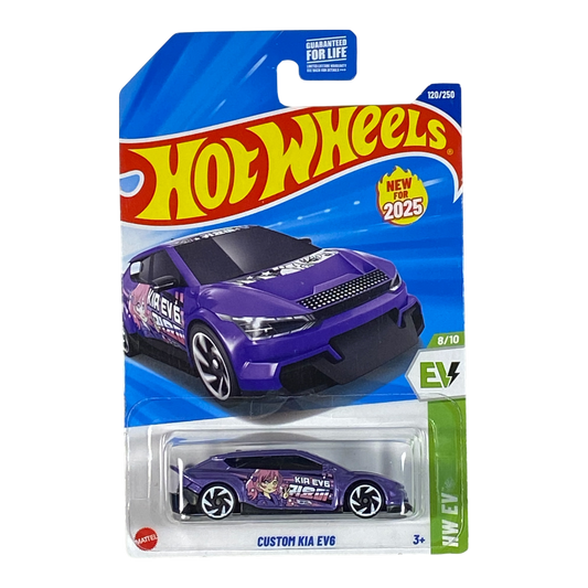 Hot Wheels Custom Kia EV6 | EV Series 8/10