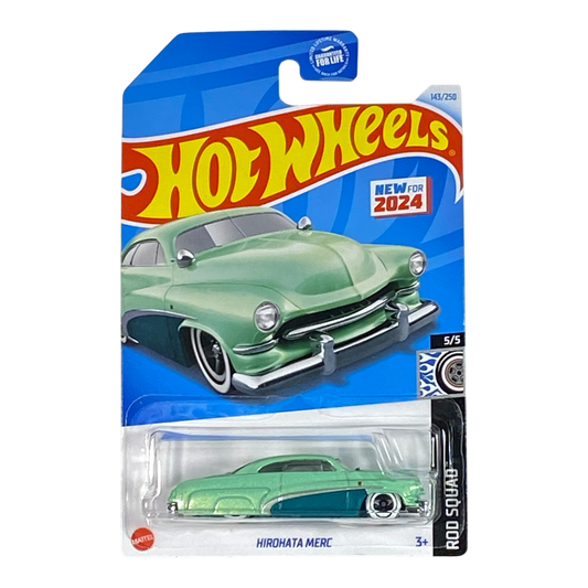 Hot Wheels Hirohata Merc | Rod Squad Series 5/5
