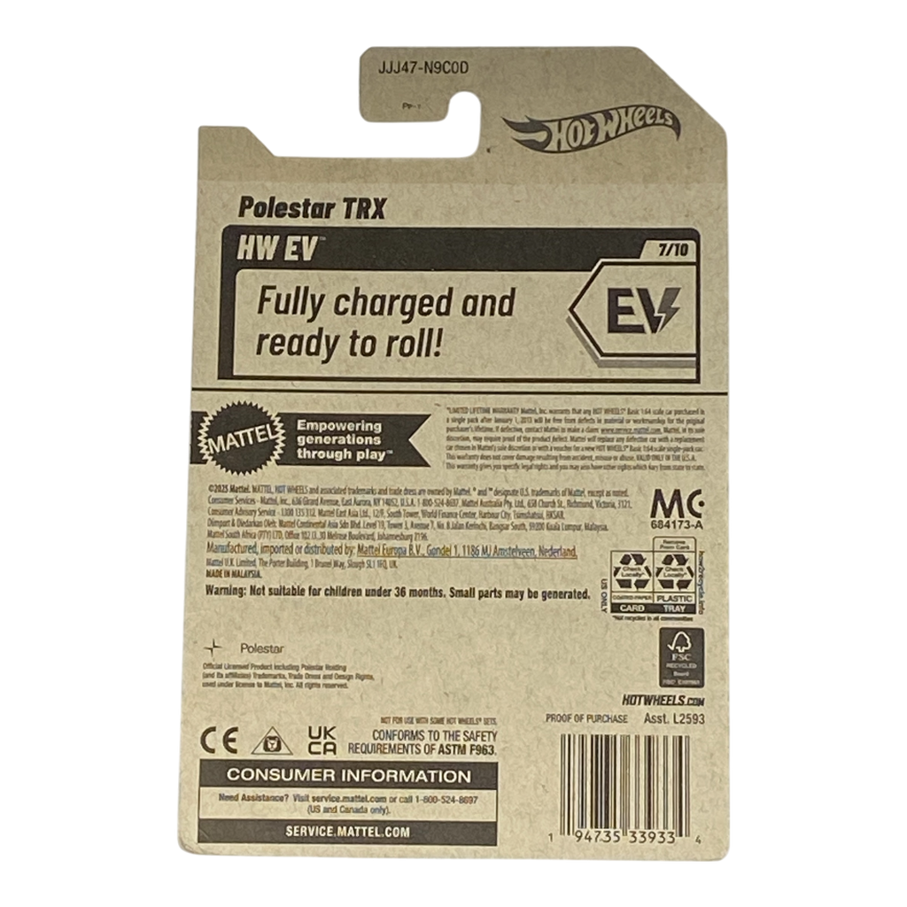 Hot Wheels Polestar TRX - HW EV Series 7/10