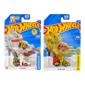 Hot Wheels Feline Lucky - Set of 2