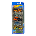 Hot Wheels HW Getaways 5 Pack