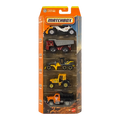 Matchbox MBX Construction 5 Pack
