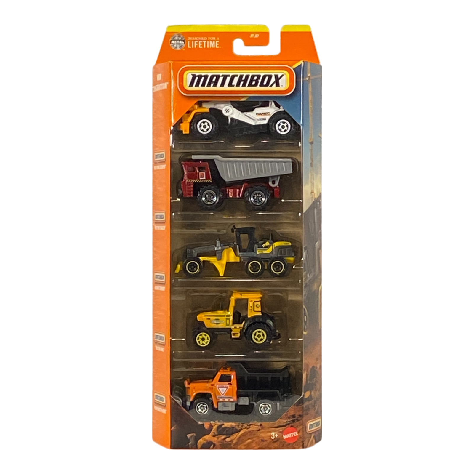 Matchbox MBX Construction 5 Pack