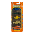 Matchbox Coffee Cruisers V - Matchbox 5 Packs