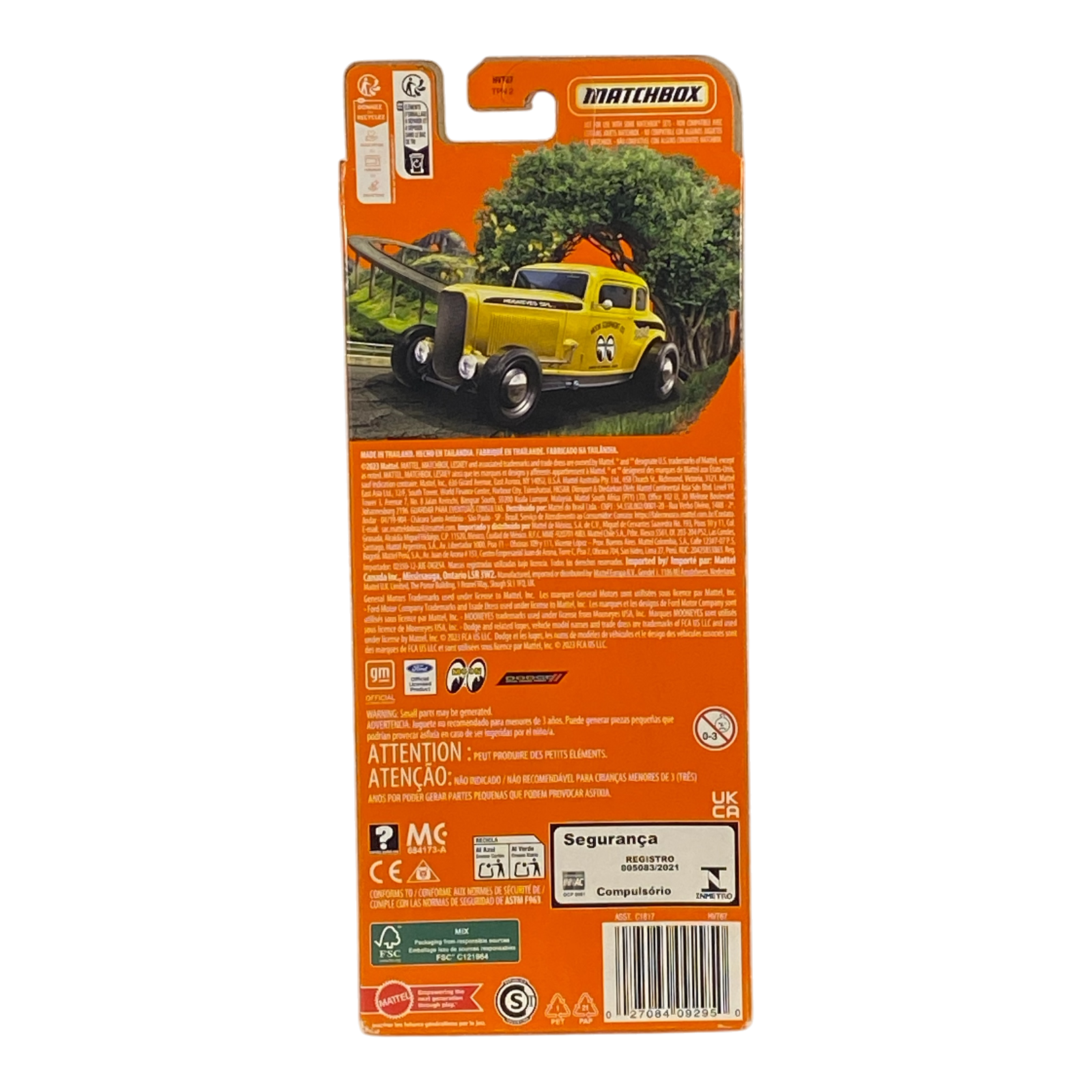 Matchbox Coffee Cruisers V - Matchbox 5 Packs