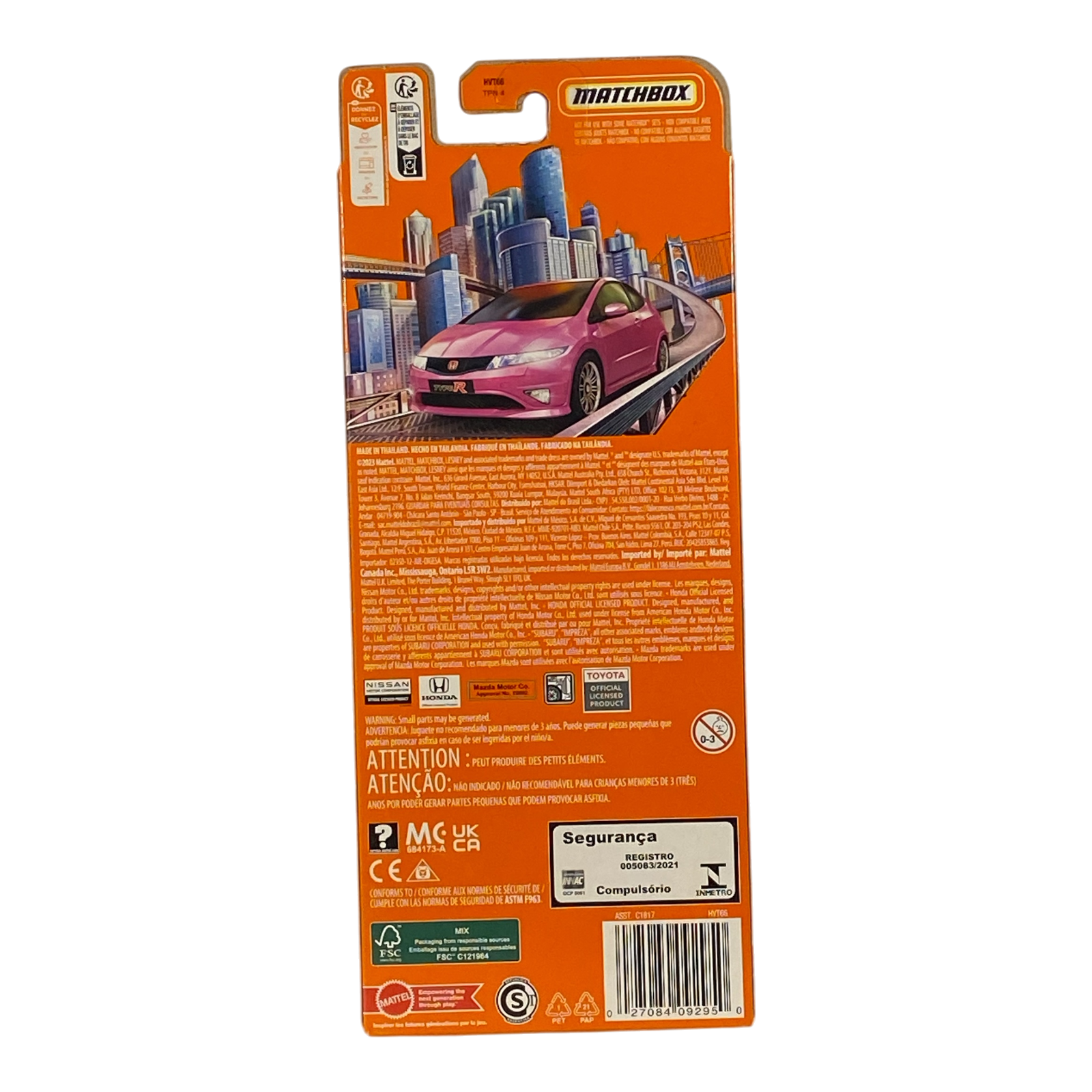 Matchbox MBX Japan Cruisers - Matchbox 5 Packs