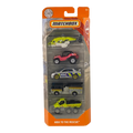 Matchbox MBX To The Rescue - Matchbox 5 Pack