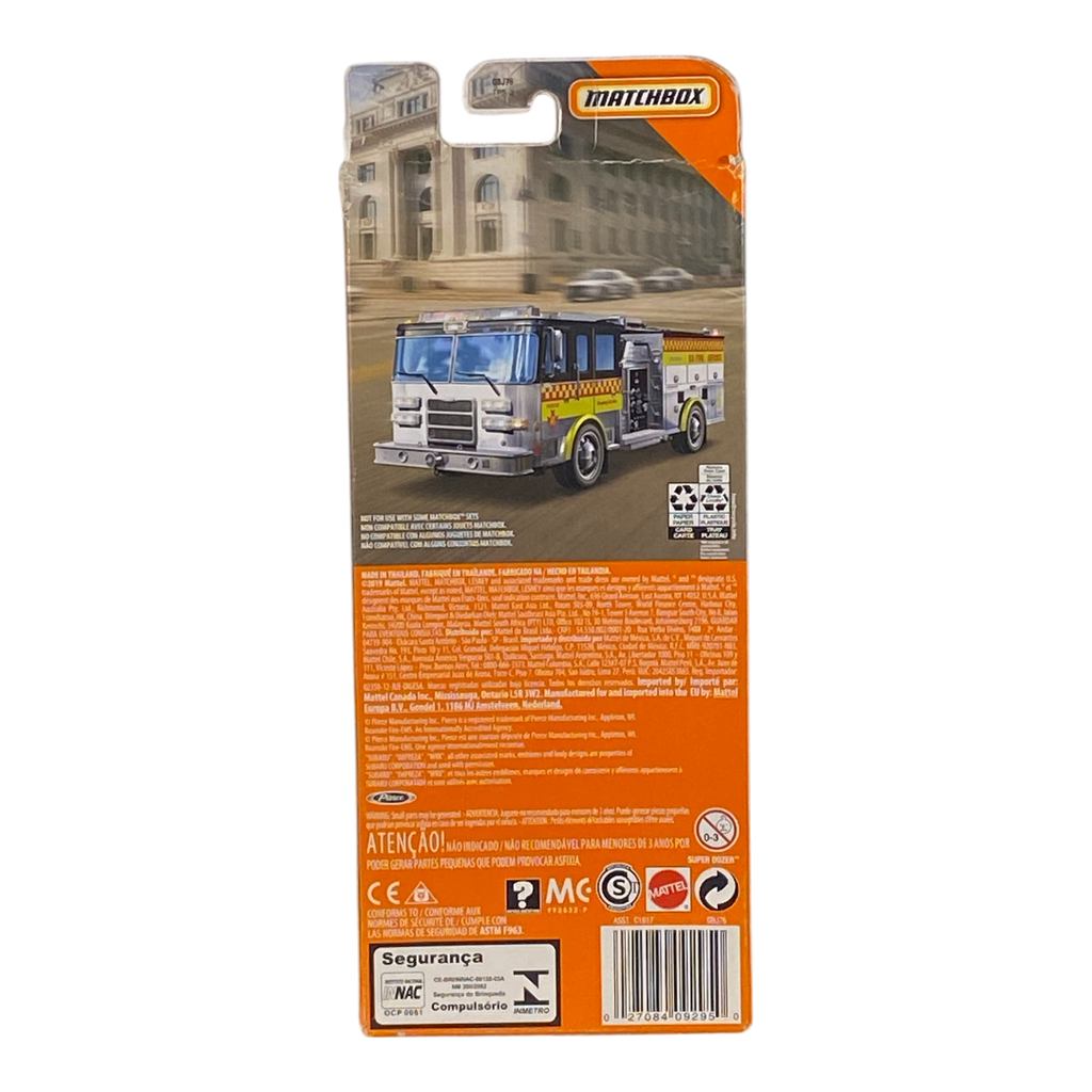 Matchbox MBX To The Rescue - Matchbox 5 Pack