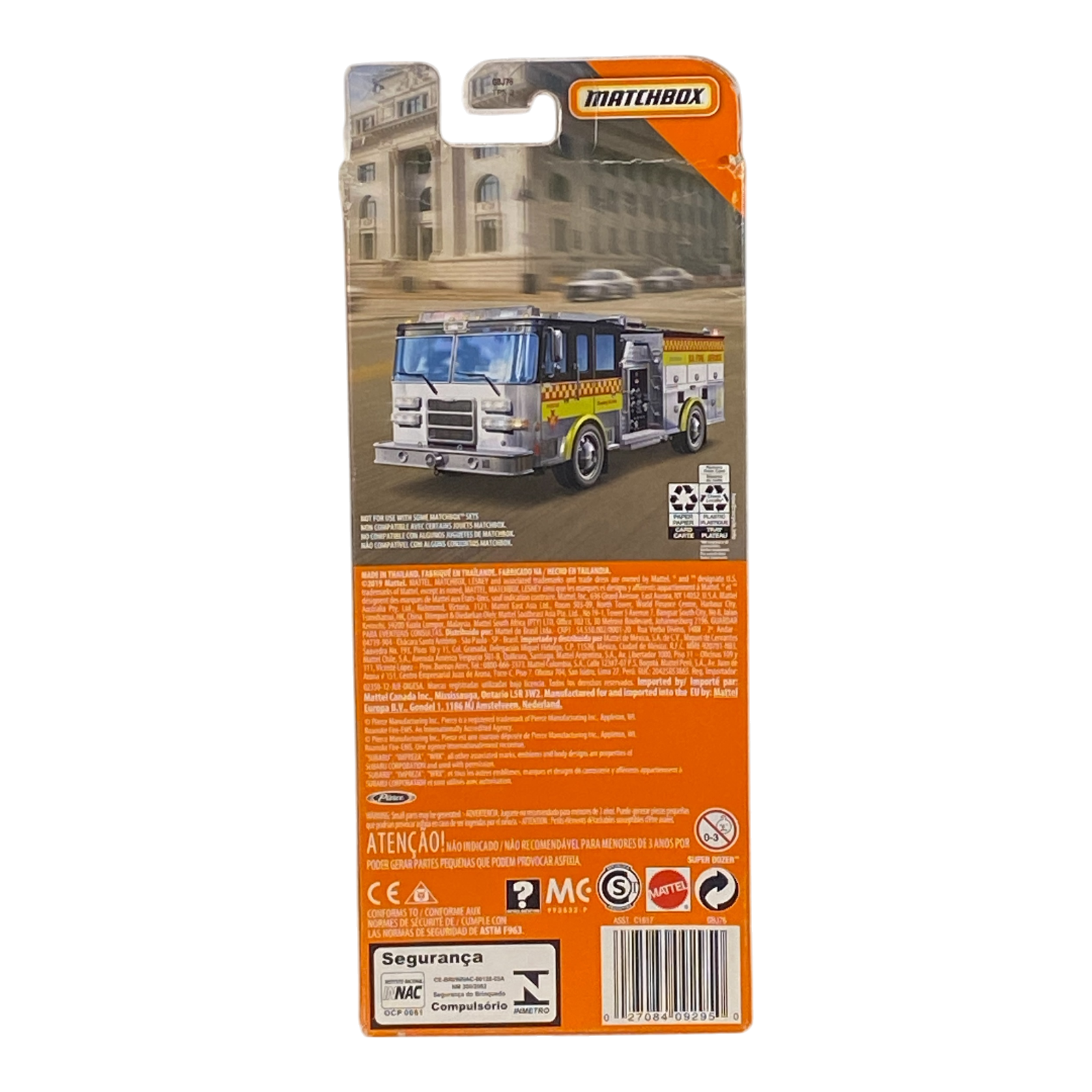 Matchbox MBX To The Rescue - Matchbox 5 Pack