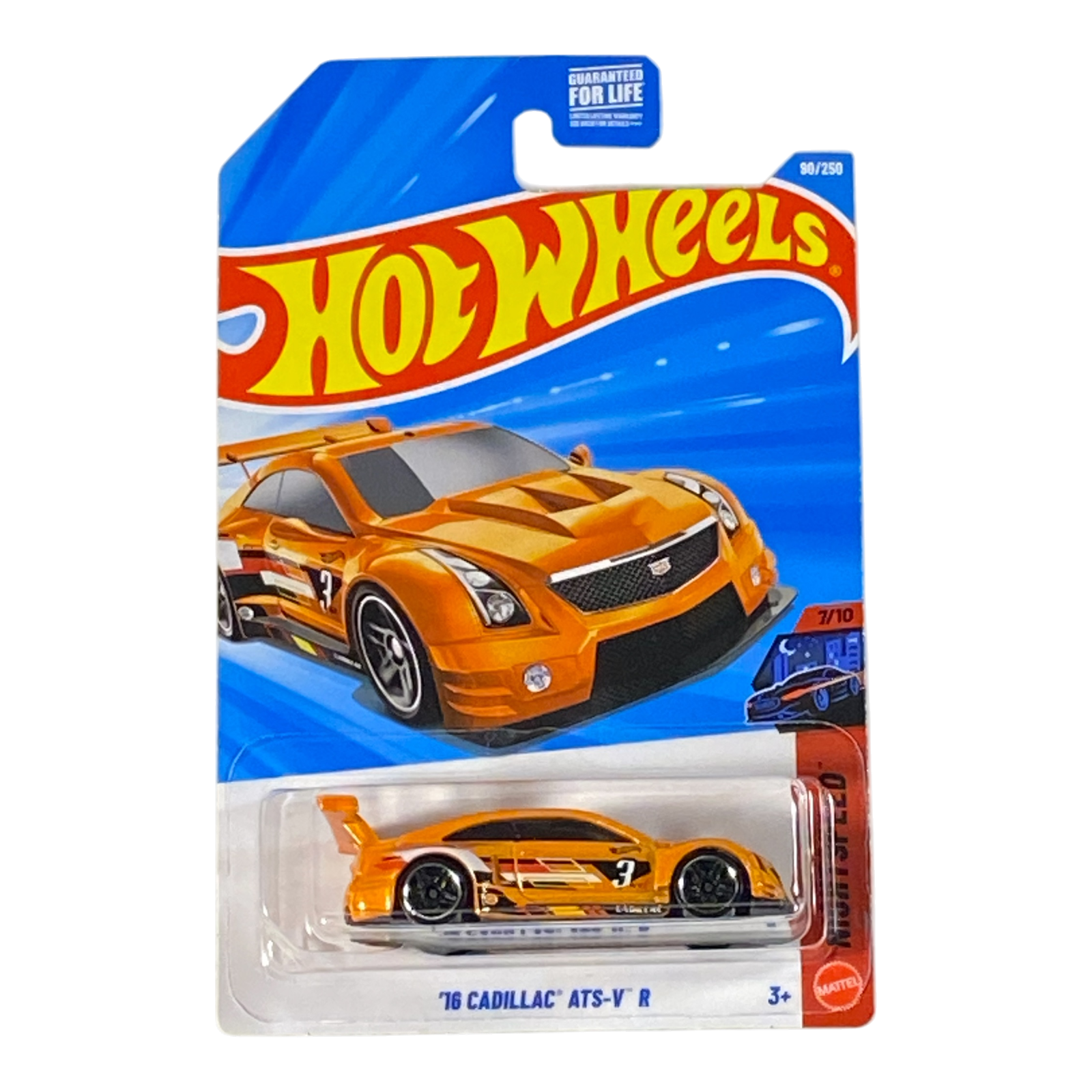 Hot Wheels '16 Cadillac ATS-V R - Nightspeed Series 7/10