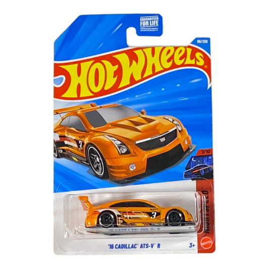 Hot Wheels '16 Cadillac ATS-V R - Nightspeed Series 7/10