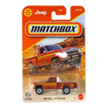 Matchbox 1980 Jeep J10 Stepside - 2026 Matchbox Series 34/125