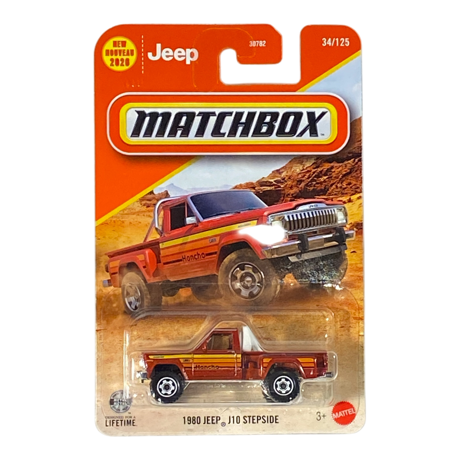 Matchbox 1980 Jeep J10 Stepside - 2026 Matchbox Series 34/125