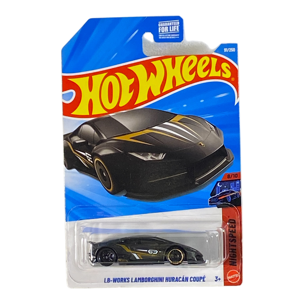 Hot Wheels LB-Works Lamborghini Huracan Coupe - Nightspeed Series 8/10