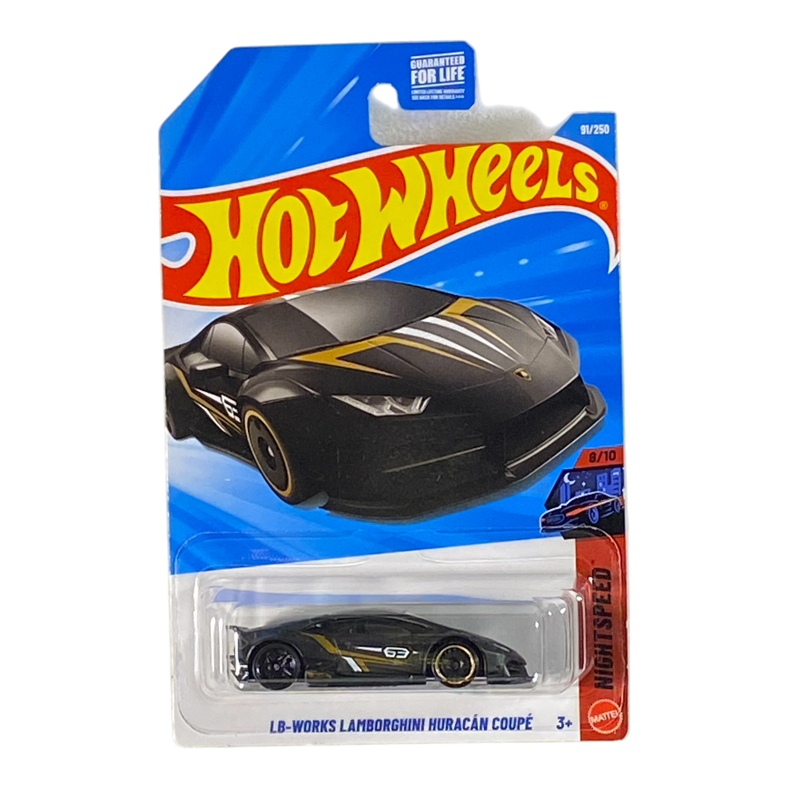 Hot Wheels LB-Works Lamborghini Huracan Coupe - Nightspeed Series 8/10