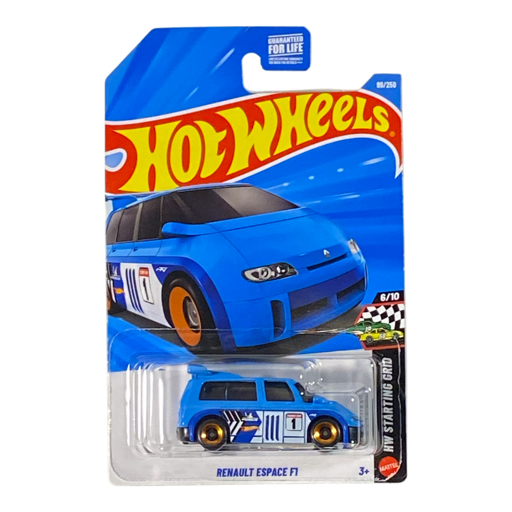 Hot Wheels Renault Espace F1 - HW Modified Series 6/10