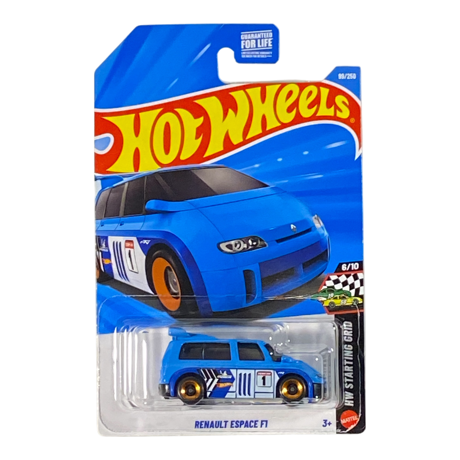 Hot Wheels Renault Espace F1 - HW Modified Series 6/10