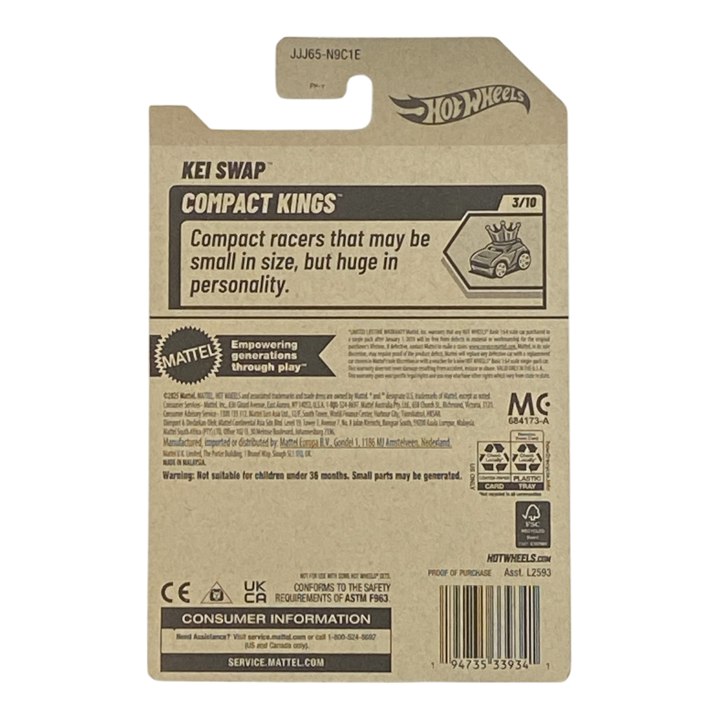 Hot Wheels Kei Swap - Compact Kings Series 3/10