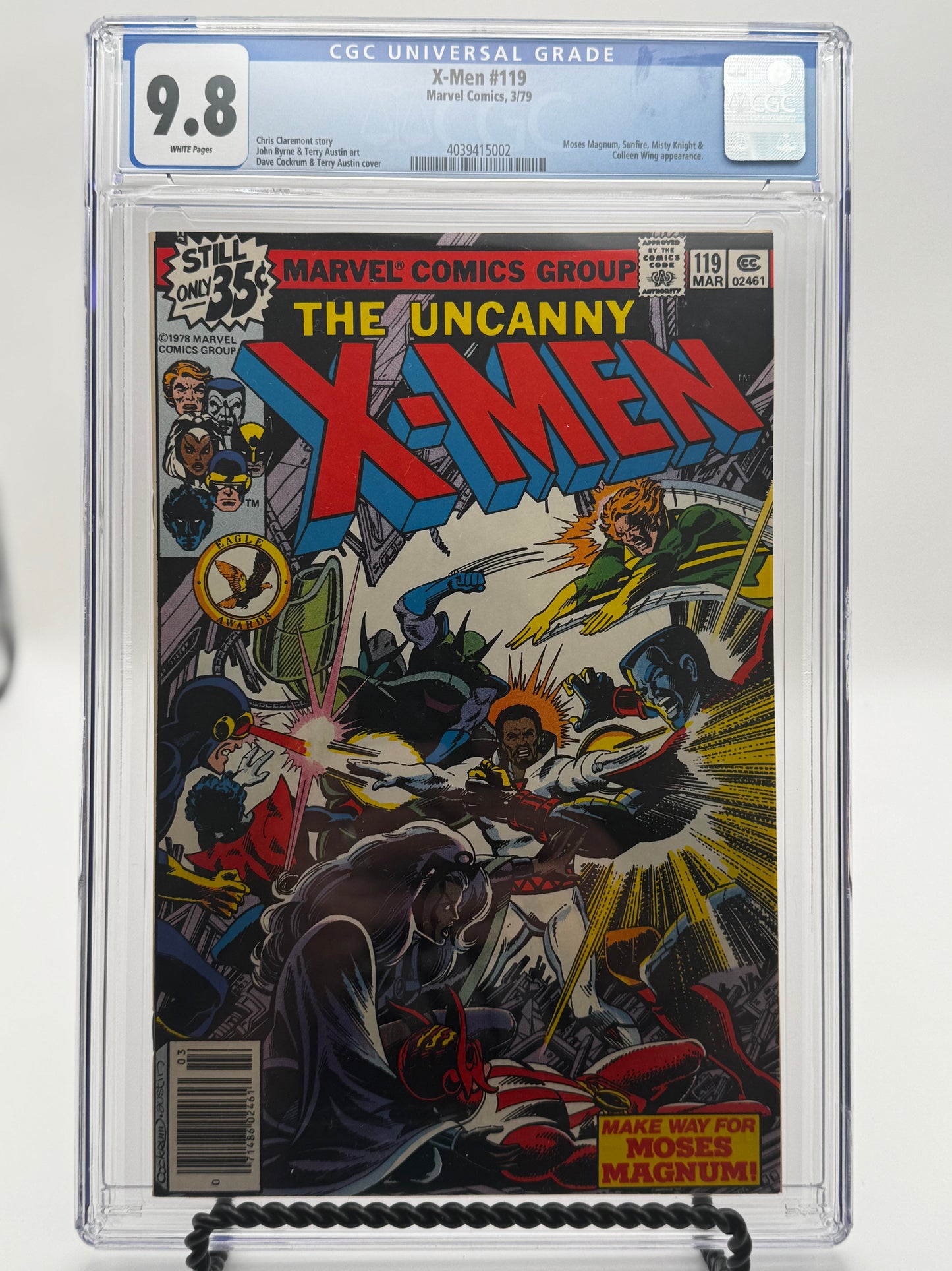X-Men #119 CGC 9.8 Blue Label 1979 [IN STOCK]