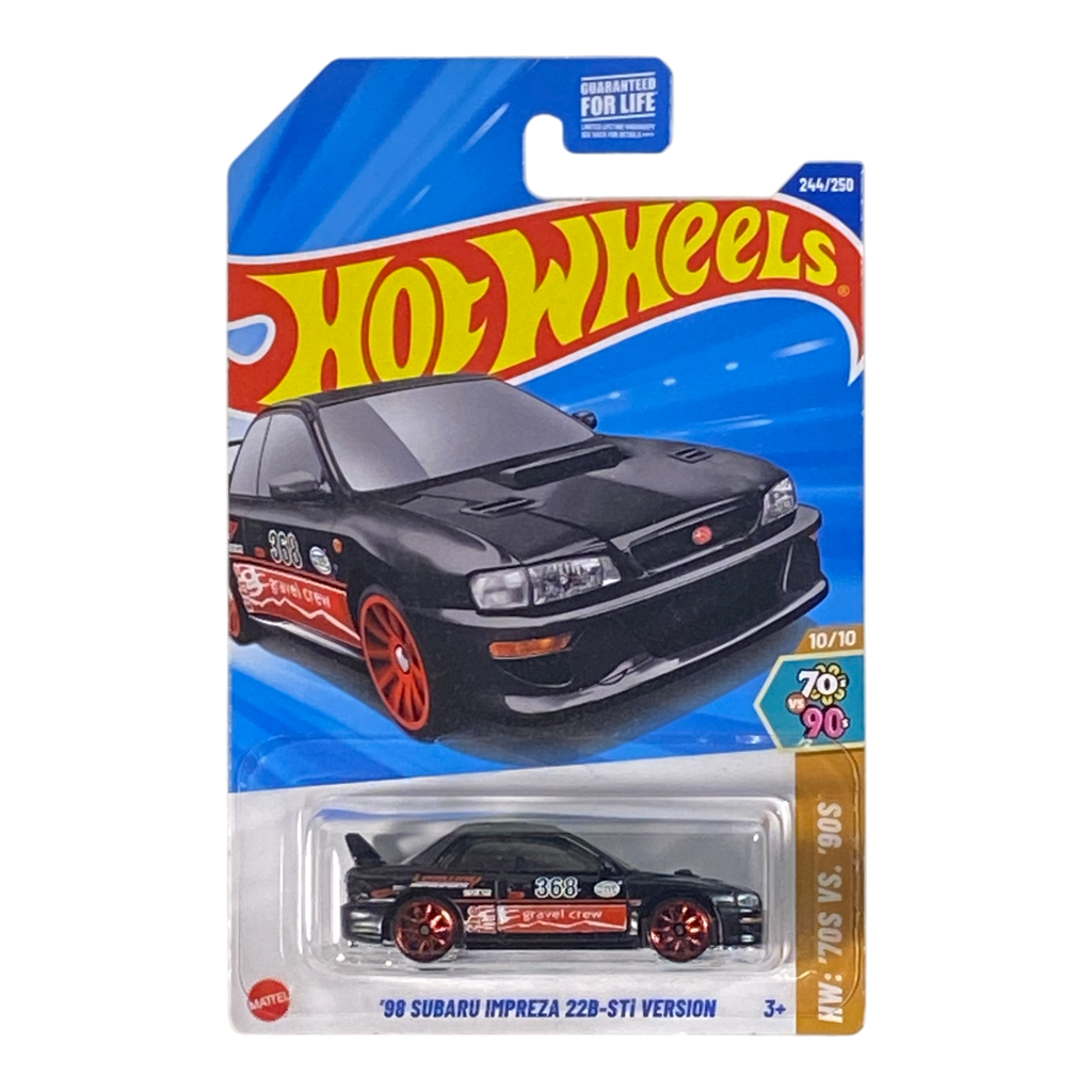 Hot Wheels '98 Impreza 22B-STi Version - HW: '70s VS. '90s Series 10/10