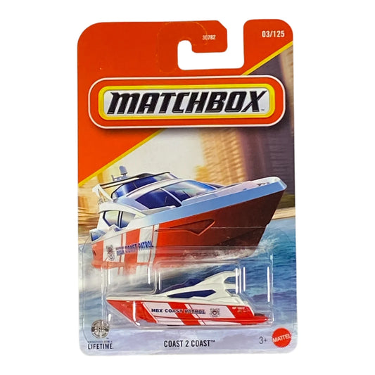 Matchbox Coast 2 Coast - 2026 Matchbox Series 03/125