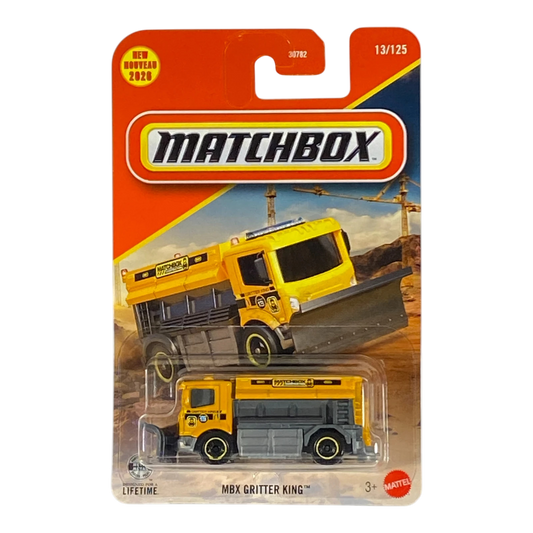 Matchbox MBX Gritter King - 2026 Matchbox Series 13/125
