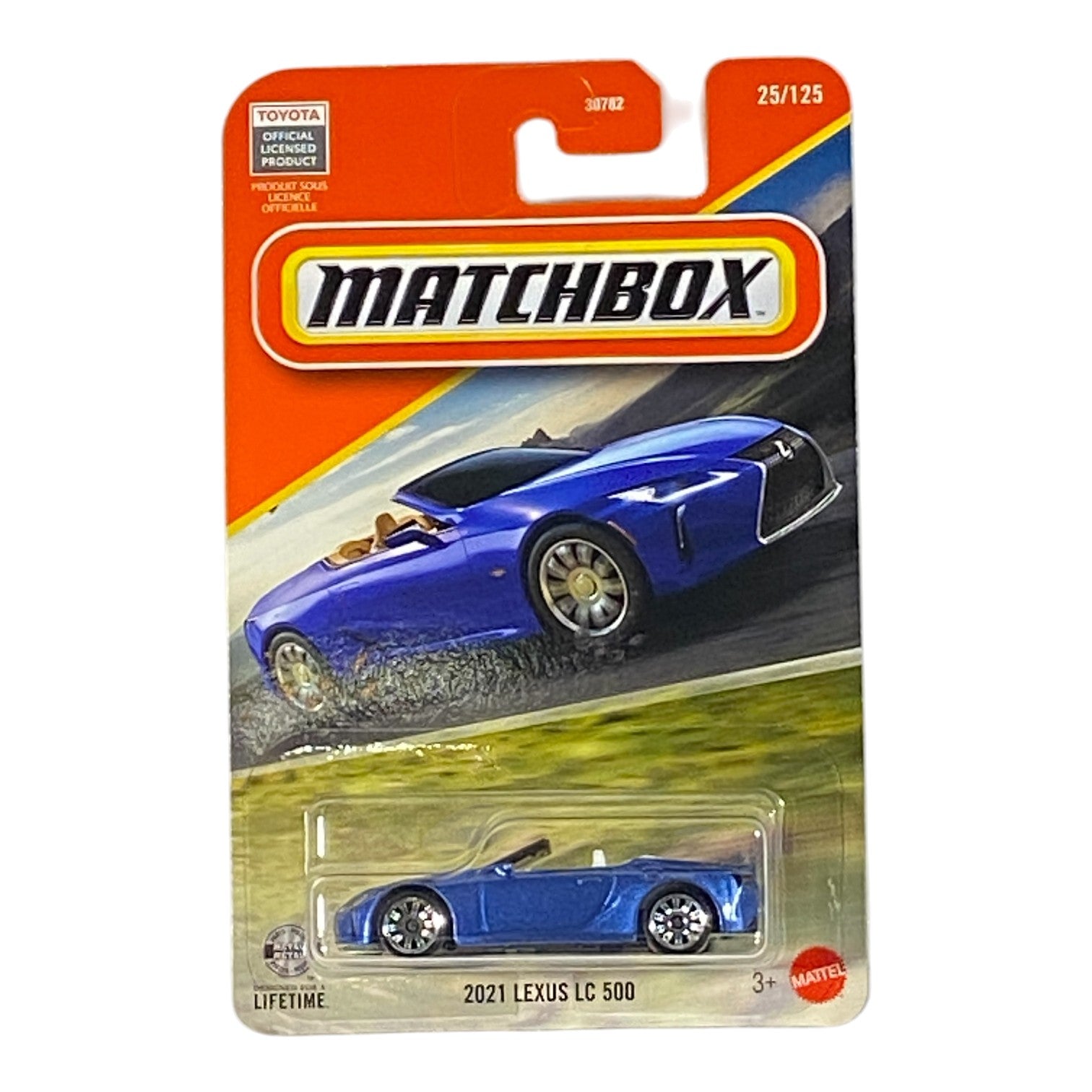 Matchbox 2021 Lexus LC 500 - 2026 Matchbox Series 25/125