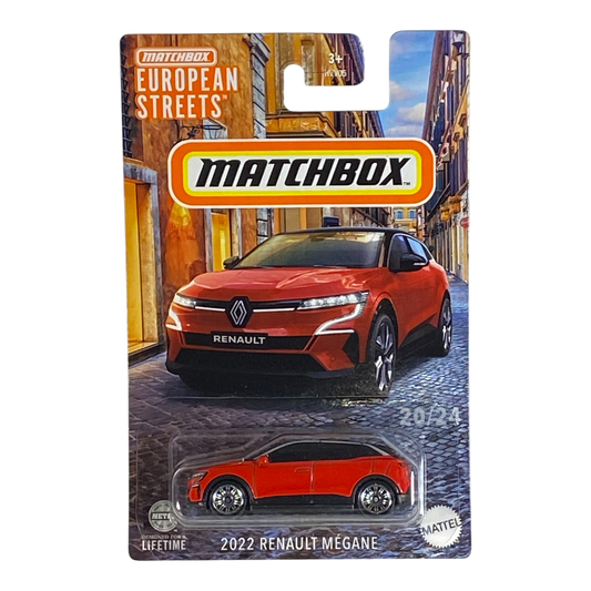 Matchbox 2022 Renault Megane | European Streets Series