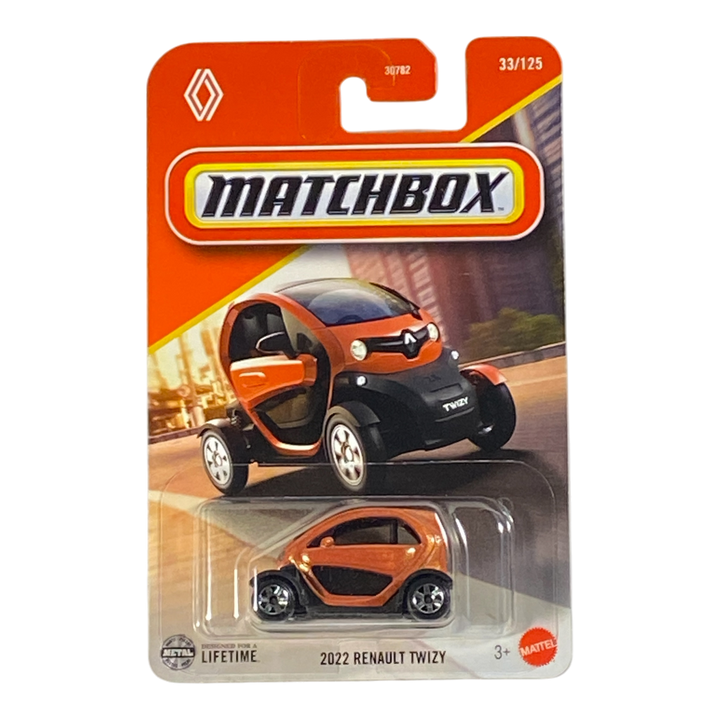 Matchbox 2022 Renault Twizy - 2026 Matchbox Series 33/125
