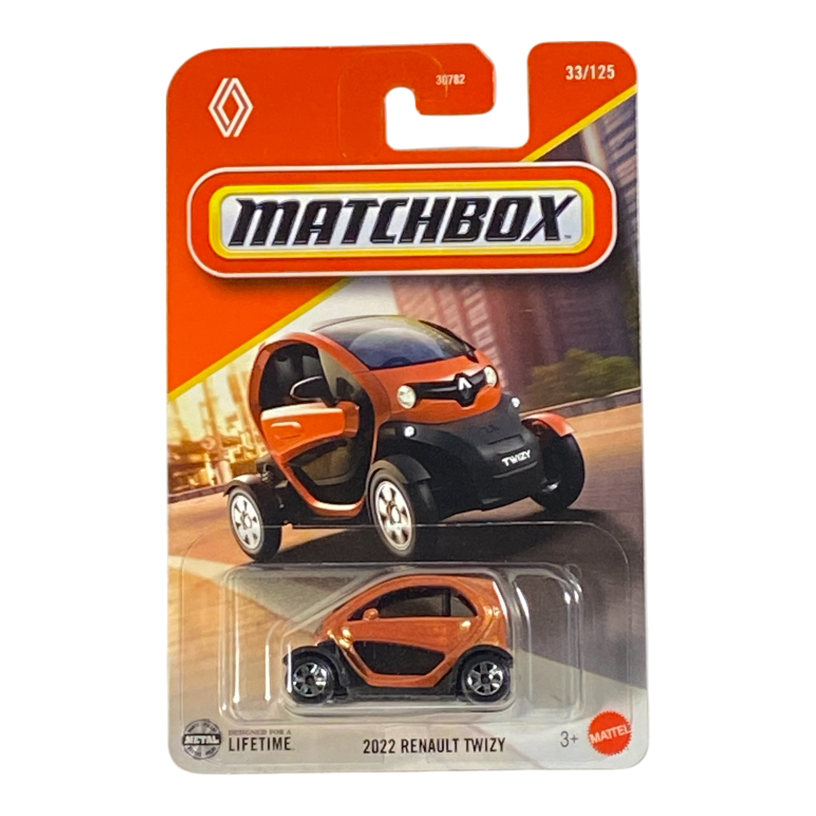 Matchbox 2022 Renault Twizy - 2026 Matchbox Series 33/125