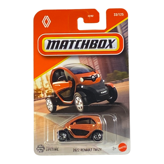 Matchbox 2022 Renault Twizy - 2026 Matchbox Series 33/125
