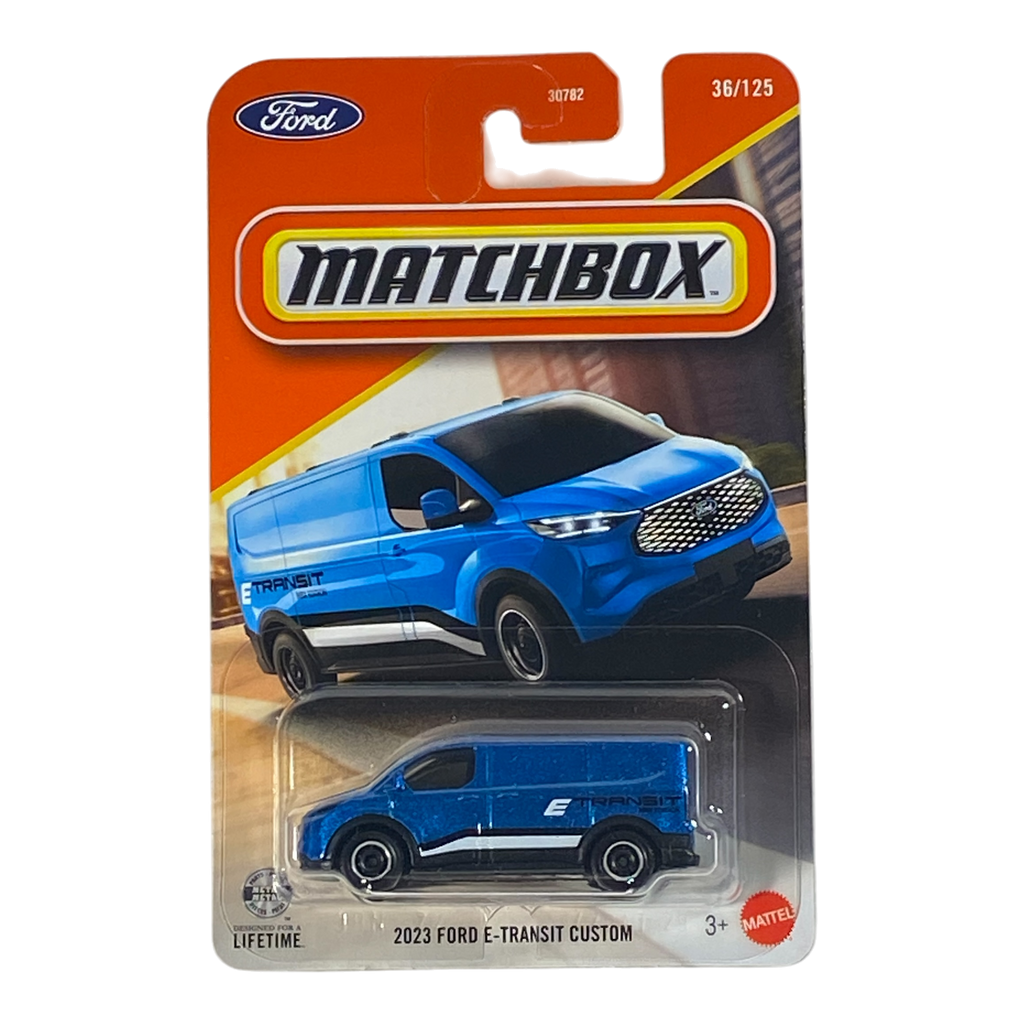 Matchbox 2023 Ford E-Transit Custom - 2026 Matchbox Series 36/125