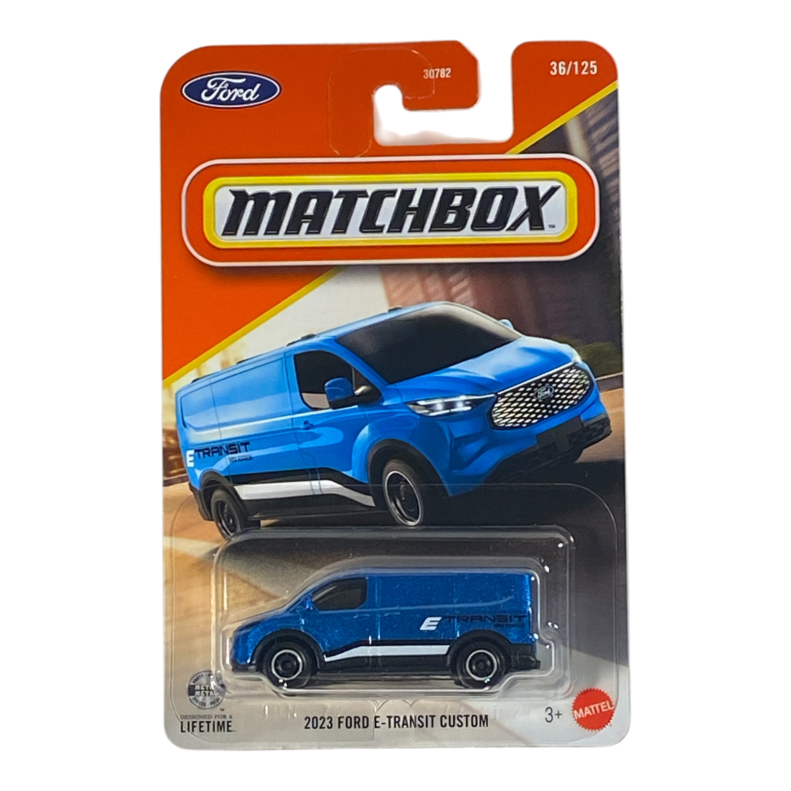Matchbox 2023 Ford E-Transit Custom - 2026 Matchbox Series 36/125