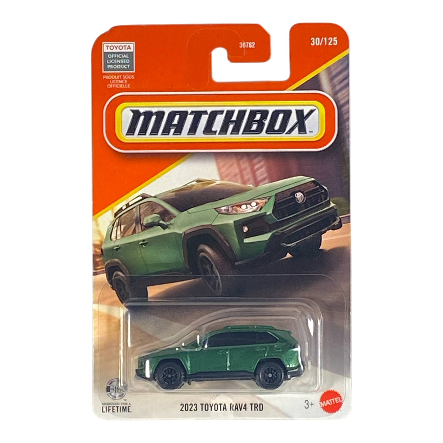 Matchbox 2023 Toyota RAV4 RTD - Matchbox Series 30/125