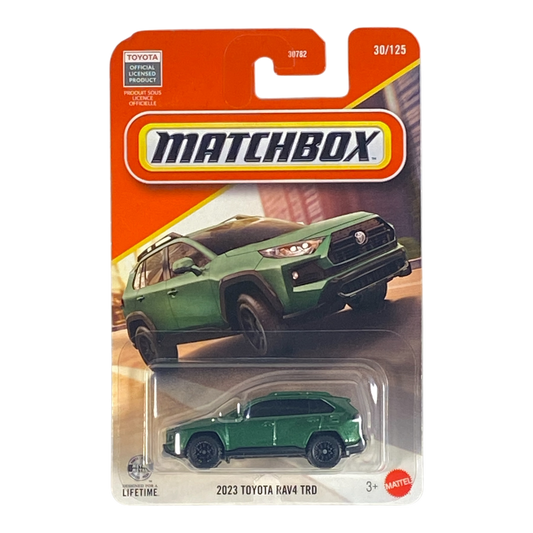 Matchbox 2023 Toyota RAV4 RTD - Matchbox Series 30/125