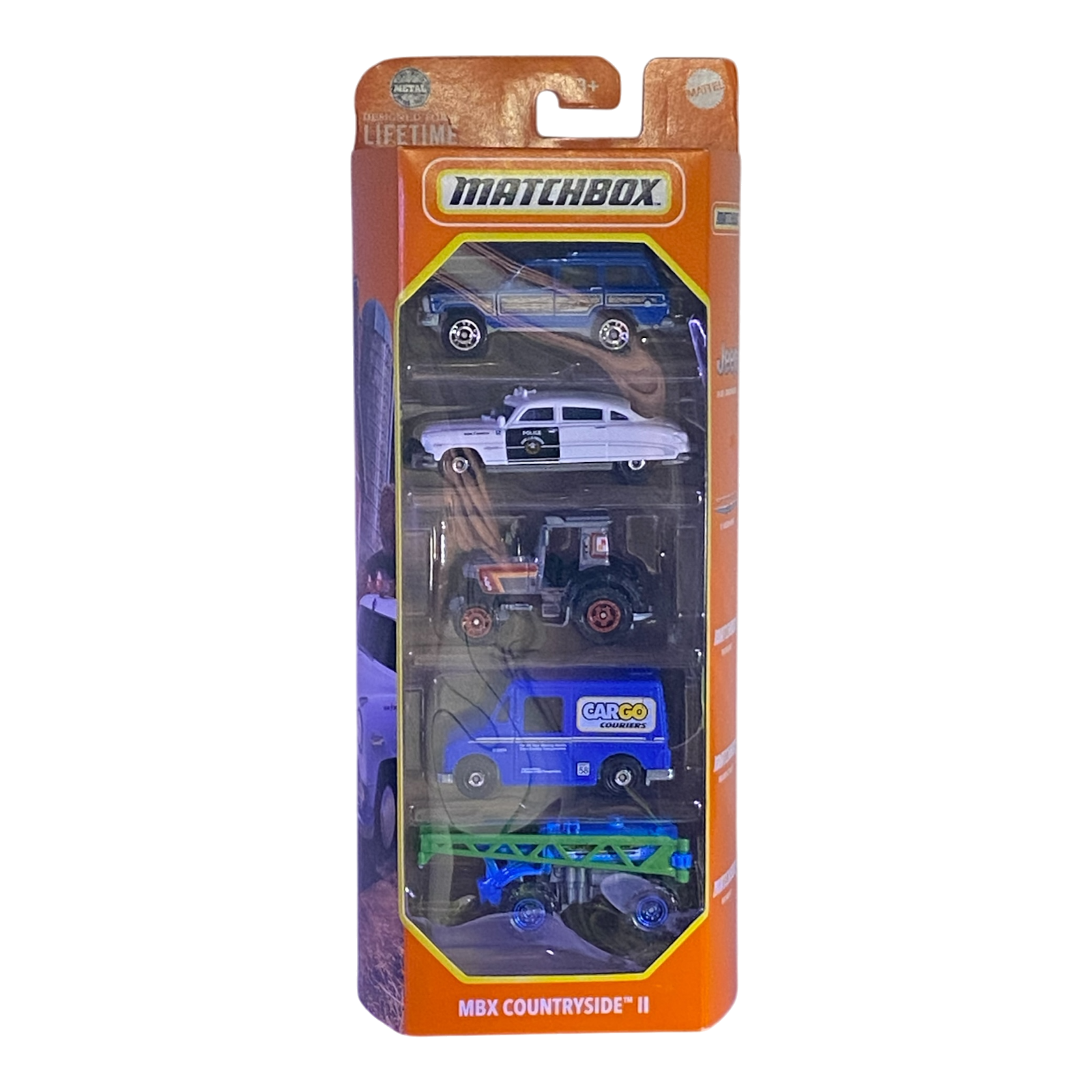 Matchbox 5 Packs - MBX Countryside II