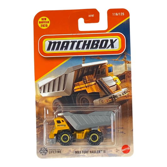 Matchbox MBX Turf Hauler II | 2025 Matchbox Series 116/125