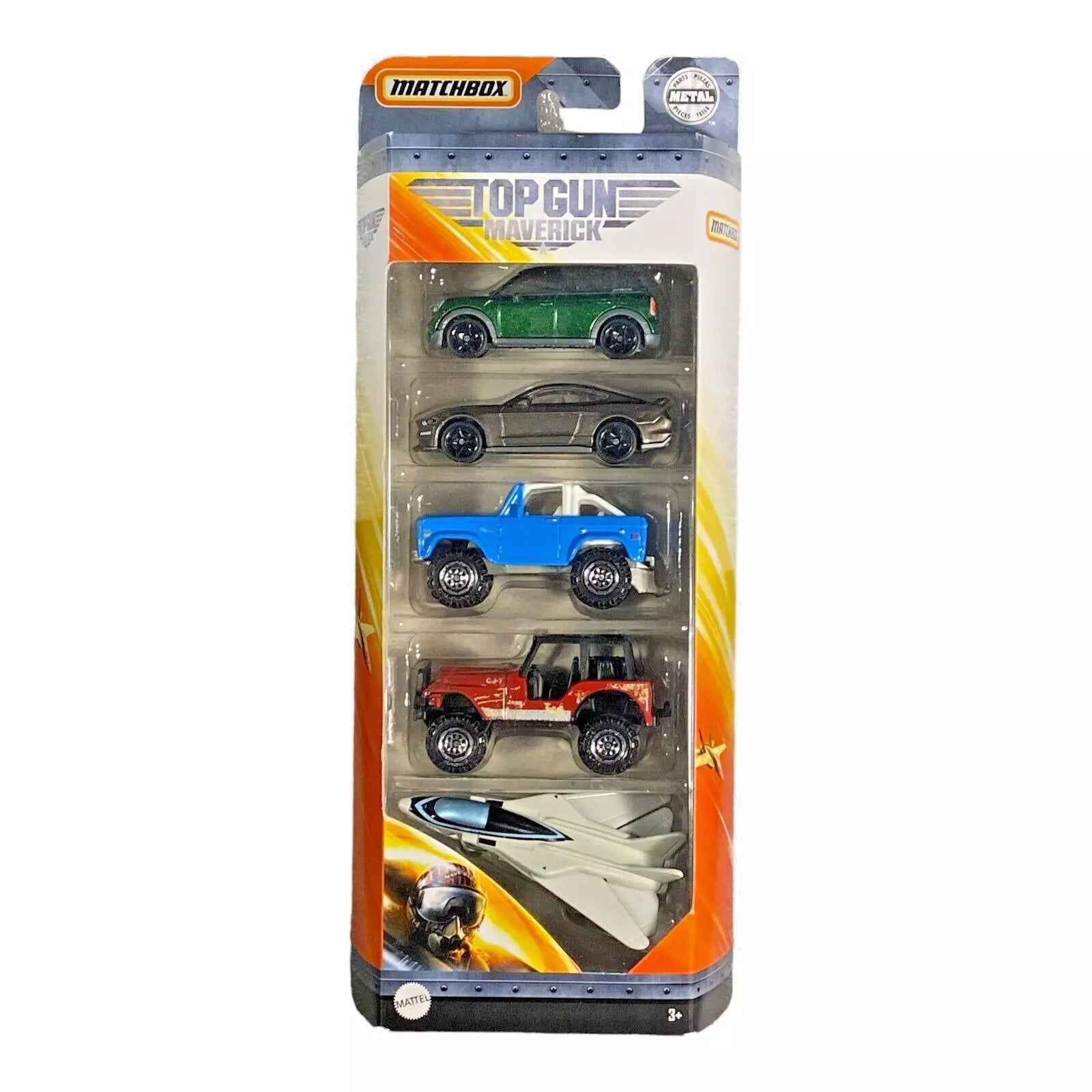 Matchbox Top Gun Maverick 5 Pack - Collector's Edition Airplane Set