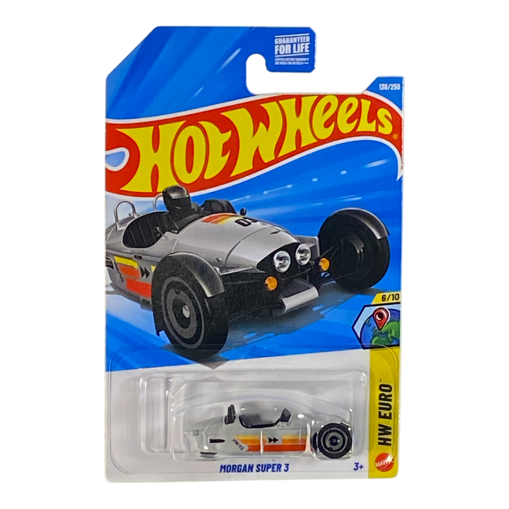 Hot Wheels Morgan Super 3 - HW Euro Series 6/10