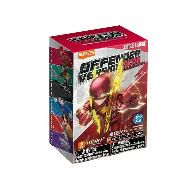 Blokees - DC Defender Version 02 Justice League
