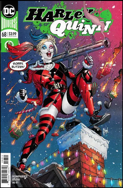HARLEY QUINN #68 (12/04/2019)