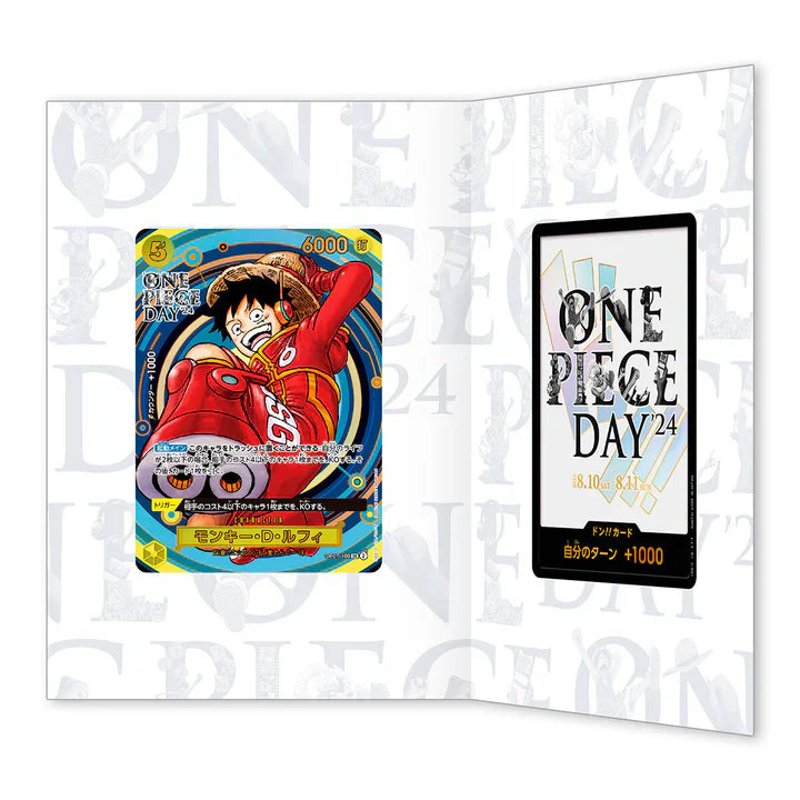 One Piece TCG – One Piece Day 2024 Promo Card Set (Japanese)