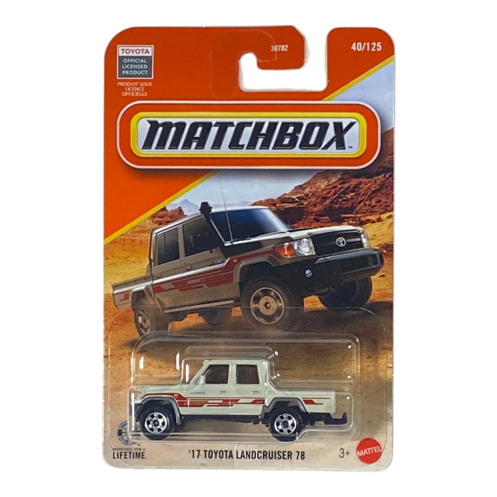 Matchbox '17 Toyota Landcruiser 78 - 2026 Matchbox Series 40/125