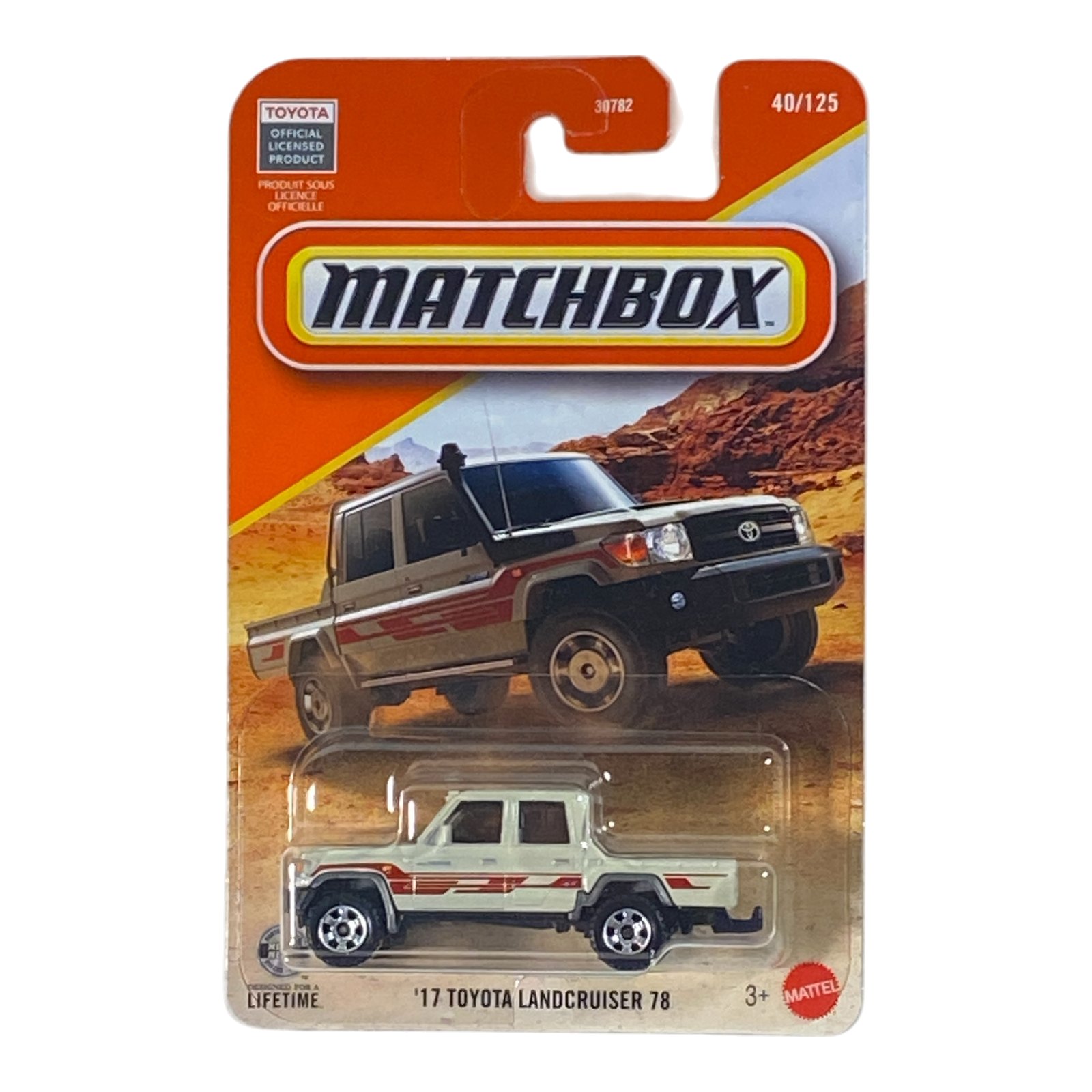 Matchbox '17 Toyota Landcruiser 78 - 2026 Matchbox Series 40/125